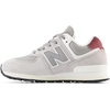 New Balance Kids’ 574 V1 Neo Sole Lace-up | Casual Shoes(Raincloud/Shadow Grey)