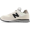 New Balance Kids’ 574 V1 Neo Sole Lace-up | Casual Shoes(Sea Salt/Black)