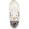 New Balance Kids’ 574 V1 Neo Sole Lace-up | Casual Shoes(Sea Salt/Black)