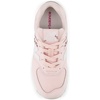 New Balance Kids’ 574 V1 Neo Sole Lace-up | Casual Shoes(Shell Pink/Carnival Pink)
