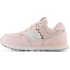 New Balance Kids’ 574 V1 Neo Sole Lace-up | Casual Shoes(Shell Pink/Carnival Pink)
