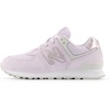New Balance Kids’ 574 V1 Neo Sole Lace-up | Casual Shoes(Taro/Pink Salt)
