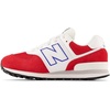 New Balance Kids’ 574 V1 Neo Sole Lace-up | Casual Shoes(Team Red/White/Bright Lapis)