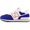 New Balance Kids’ 574 V1 Neo Sole Lace-up | Casual Shoes(Team Royal/White/True Red)
