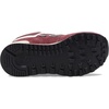 New Balance Kids’ 574 V1 Neo Sole Lace-up | Casual Shoes(Washed Burgundy/Nb Navy)