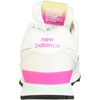 New Balance Kids’ 574 V1 Neo Sole Lace-up | Casual Shoes(White/Peony)