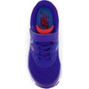 New Balance Kids’ 680 V6 Hook and Loop Running Shoe(Infinity Blue/Neo Flame/Vibrant Sky)