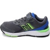 New Balance Kids’ 680 V6 Hook and Loop Running Shoe(Lead/Cobalt/Energy Lime)