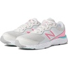 New Balance Kids’ 680 V6 Hook and Loop Running Shoe(Nimbus Cloud/Bubblegum/Surf)