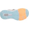 New Balance Kids’ 680 V6 Hook and Loop Running Shoe(Rain Cloud/Pale Blue Chill/Light Mango)