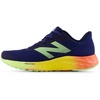 New Balance Kid’s Arishi Lace Running Shoe (Big Kid)(Blue Oyster/Afterglow)