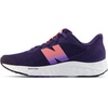 New Balance Kid’s Arishi Lace Running Shoe (Big Kid)(Boysenberry/Tangerine Heat)