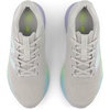 New Balance Kid’s Arishi Lace Running Shoe (Big Kid)(Grey Matter/Daybreak)