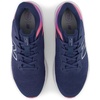 New Balance Kid’s Arishi Lace Running Shoe (Big Kid)(Vintage Indigo/Signal Pink)