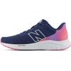 New Balance Kid’s Arishi Lace Running Shoe (Big Kid)(Vintage Indigo/Signal Pink)