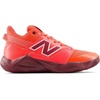 New Balance Kids’ Coco Cg2 | Tennis Shoes(Urgent Red/Monarch Burgundy)