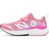 New Balance Kid’s DynaSoft Reveal V4 BOA Running Shoe, Double Bubble/Daybreak, 2 Little Kid