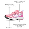 New Balance Kid’s DynaSoft Reveal V4 BOA Running Shoe, Double Bubble/Daybreak, 2 Little Kid