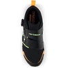 New Balance Kids’ DynaSoft Reveal V4 Boa Running Shoe(Black/Bleached Lime Glo/Hot Mango)