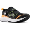 New Balance Kids’ DynaSoft Reveal V4 Boa Running Shoe(Black/Bleached Lime Glo/Hot Mango)
