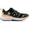 New Balance Kids’ DynaSoft Reveal V4 Boa Running Shoe(Black/Bleached Lime Glo/Hot Mango)