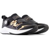 New Balance Kids’ DynaSoft Reveal V4 Boa Running Shoe(Black/Copper Metallic)