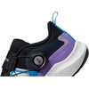 New Balance Kids’ DynaSoft Reveal V4 Boa Running Shoe(Black/Purple Fade/Spice Blue)