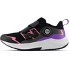 New Balance Kids’ DynaSoft Reveal V4 Boa Running Shoe(Black/Signal Pink/Violet Crush)