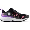 New Balance Kids’ DynaSoft Reveal V4 Boa Running Shoe(Black/Signal Pink/Violet Crush)