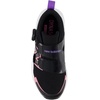 New Balance Kids’ DynaSoft Reveal V4 Boa Running Shoe(Black/Signal Pink/Violet Crush)