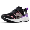 New Balance Kids’ DynaSoft Reveal V4 Boa Running Shoe(Black/Signal Pink/Violet Crush)