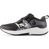New Balance Kids’ DynaSoft Reveal V4 Boa Running Shoe(Blacktop/Black)