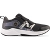 New Balance Kids’ DynaSoft Reveal V4 Boa Running Shoe(Blacktop/Black)