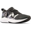 New Balance Kids’ DynaSoft Reveal V4 Boa Running Shoe(Blacktop/Black/Silver Metallic)