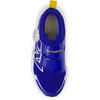 New Balance Kids’ DynaSoft Reveal V4 Boa Running Shoe(Blue Gemstone/Ginger Lemon/White)