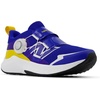 New Balance Kids’ DynaSoft Reveal V4 Boa Running Shoe(Blue Gemstone/Ginger Lemon/White)