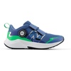 New Balance Kids’ DynaSoft Reveal V4 Boa Running Shoe(Blue Laguna/Green Apple/Black)