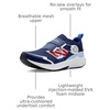 New Balance Kids’ DynaSoft Reveal V4 Boa Running Shoe(Blue Oyster/Blue Bird)
