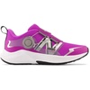 New Balance Kids’ DynaSoft Reveal V4 Boa Running Shoe(Cosmic Rose/Purple Punch/Silver Metallic)