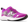 New Balance Kids’ DynaSoft Reveal V4 Boa Running Shoe(Cosmic Rose/Purple Punch/Silver Metallic)