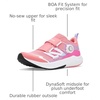 New Balance Kids’ DynaSoft Reveal V4 Boa Running Shoe(Double Bubble/Daybreak)