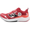 New Balance Kids’ DynaSoft Reveal V4 Boa Running Shoe(Fire Cracker/Shadow Red)