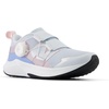 New Balance Kids’ DynaSoft Reveal V4 Boa Running Shoe(Ice Blue/Rose Sugar)
