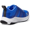 New Balance Kids’ DynaSoft Reveal V4 Boa Running Shoe(Infinity Blue/Bright Lapis/Silver Metallic)