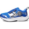 New Balance Kids’ DynaSoft Reveal V4 Boa Running Shoe(Infinity Blue/Bright Lapis/Silver Metallic)
