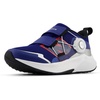 New Balance Kids’ DynaSoft Reveal V4 Boa Running Shoe(Inkwell With Team Red and Silver Metallic)