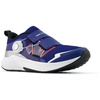 New Balance Kids’ DynaSoft Reveal V4 Boa Running Shoe(Inkwell/Team Red/Silver Metallic)