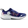 New Balance Kids’ DynaSoft Reveal V4 Boa Running Shoe(Inkwell/Team Red/Silver Metallic)