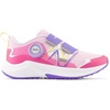 New Balance Kids’ DynaSoft Reveal V4 Boa Running Shoe(Light Raspberry/Hi-pink)