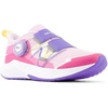 New Balance Kids’ DynaSoft Reveal V4 Boa Running Shoe(Light Raspberry/Hi-pink)